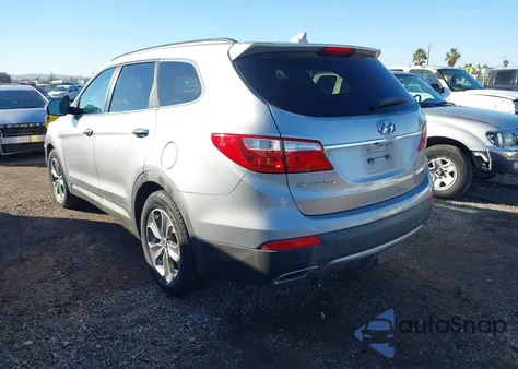 2015 Hyundai Santa Fe Gls из США, поврежденный, VIN KM8SMDHF3FU089203